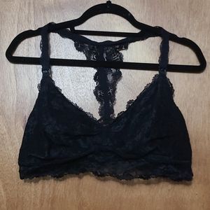 Nursing lace bralette